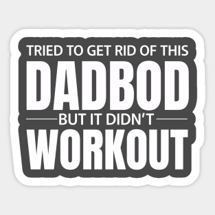 DAD Sticker